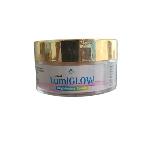 LumiGlow brightening cream